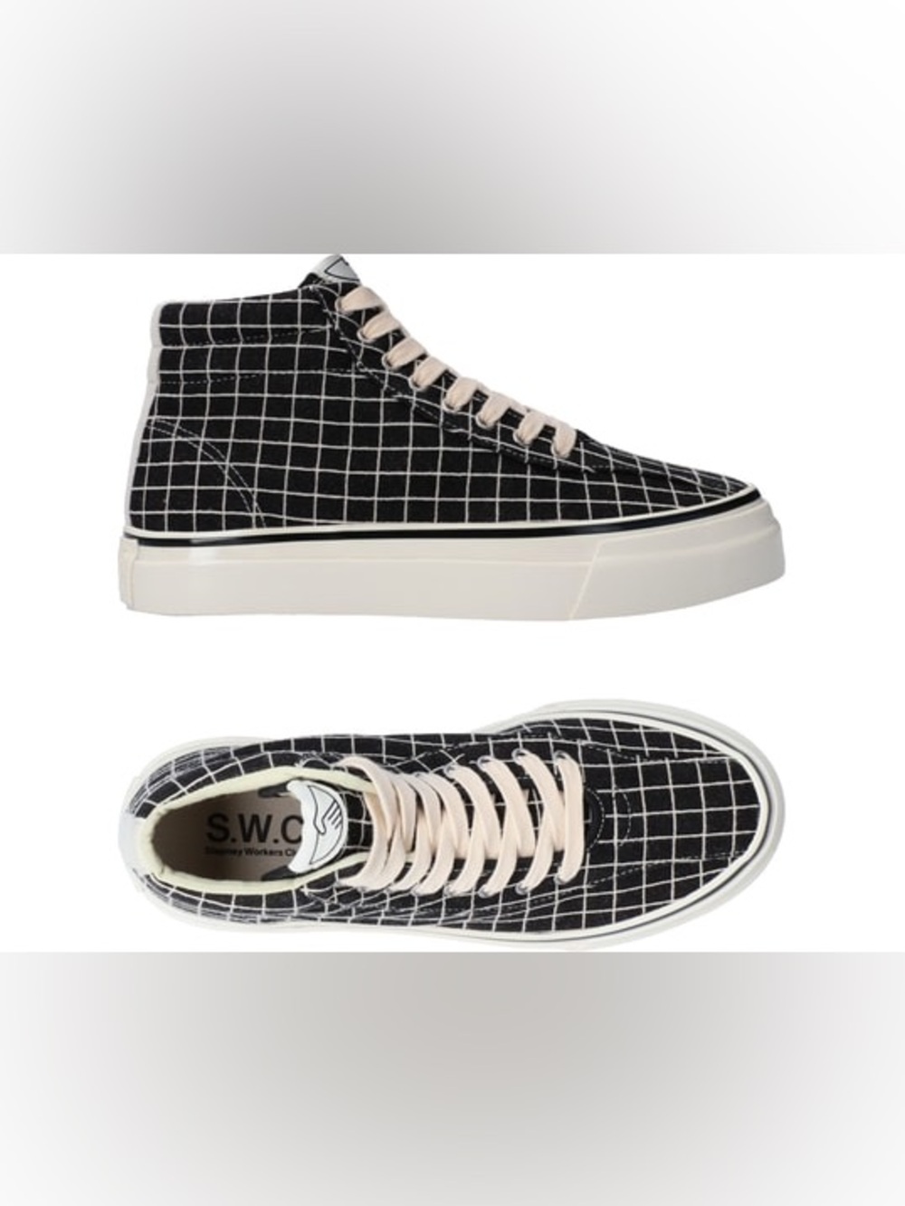 Stepney Stepney Varden Sport Grid Sneaker Women Black size 39